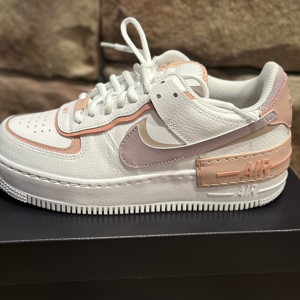 "Brand New" WOMEN'S NIKE AIR FORCE 1 SHADOW CASUAL SHOES size 7